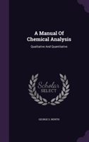 Manual of Chemical Analysis