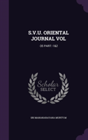 S.V.U. Oriental Journal Vol