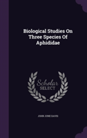 Biological Studies On Three Species Of Aphididae