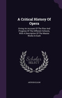 Critical History of Opera