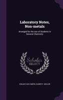 Laboratory Notes, Non-Metals