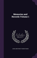 Memories and Records Volume 1