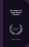 Fatigue of a Single Mental Function