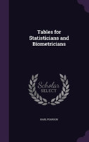 Tables for Statisticians and Biometricians