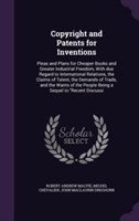 Copyright and Patents for Inventions