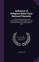 Influence of Religious Belief Upon National Character