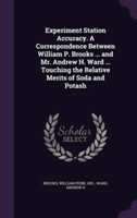 Experiment Station Accuracy. a Correspondence Between William P. Brooks ... and Mr. Andrew H. Ward ... Touching the Relative Merits of Soda and Potash