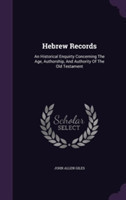 Hebrew Records