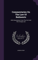 Commentaries on the Law of Bailments