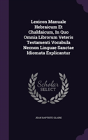 Lexicon Manuale Hebraicum Et Chaldaicum, in Quo Omnia Librorum Veteris Testamenti Vocabula Necnon Linguae Sanctae Idiomata Explicantur
