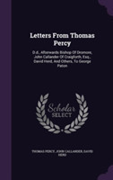 Letters from Thomas Percy