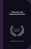 Character and Characteristic Men