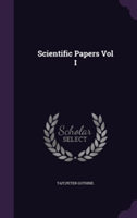 Scientific Papers Vol I