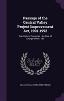 Passage of the Central Valley Project Improvement ACT, 1991-1992