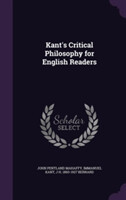 Kant's Critical Philosophy for English Readers