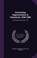 Increasing Opportunities in Chemistry, 1936-1986