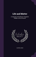 Life and Matter