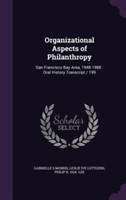 Organizational Aspects of Philanthropy