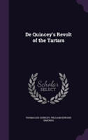 de Quincey's Revolt of the Tartars