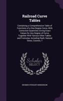 Railroad Curve Tables