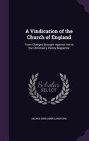 Vindication of the Church of England