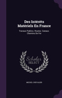 Des Interets Materiels En France