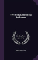 Two Commencement Addresses