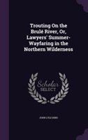 Trouting on the Brule River, Or, Lawyers' Summer-Wayfaring in the Northern Wilderness