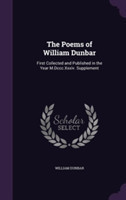 Poems of William Dunbar