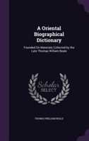 Oriental Biographical Dictionary