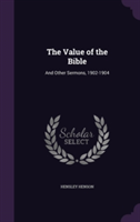 Value of the Bible