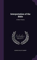 Interpretation of the Bible