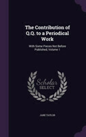 Contribution of Q.Q. to a Periodical Work