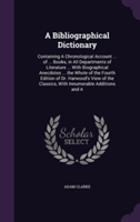 Bibliographical Dictionary