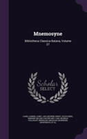 Mnemosyne Bibliotheca Classica Batava, Volume 27