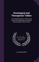 Posological and Therapeutic Tables