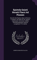 Epistola Quinti Horatii Flacci Ad Pisones