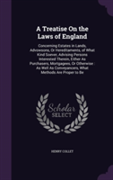 Treatise on the Laws of England
