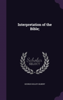 Interpretation of the Bible;