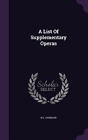 List of Supplementary Operas