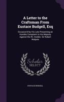 Letter to the Craftsman from Eustace Budgell, Esq