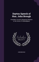 Dayton Speech of Hon. John Brough