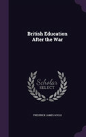 British Education After the War