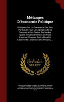 Melanges D'Economie Politique