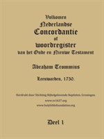 Trommius 1750 Dutch Bible Concordance, Volume 1