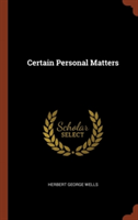 Certain Personal Matters