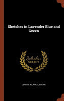 Sketches in Lavender Blue and Green