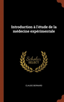 Introduction A L'Etude de la Medecine Experimentale