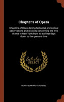 Chapters of Opera