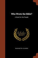 Who Wrote the Bible?